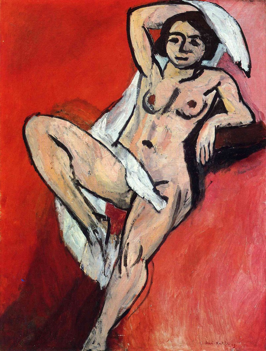 Nude with a Scarf by Henri Matisse