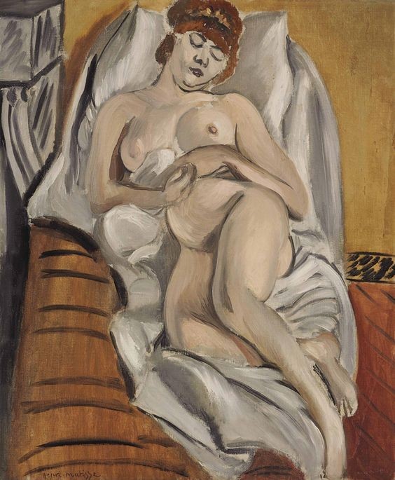 Nude Woman by Henri Matisse