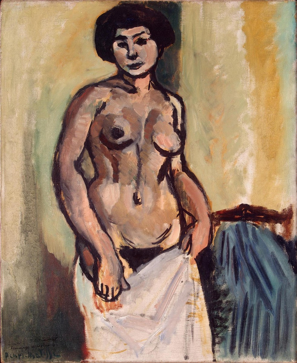 Nude, Study by Henri Matisse