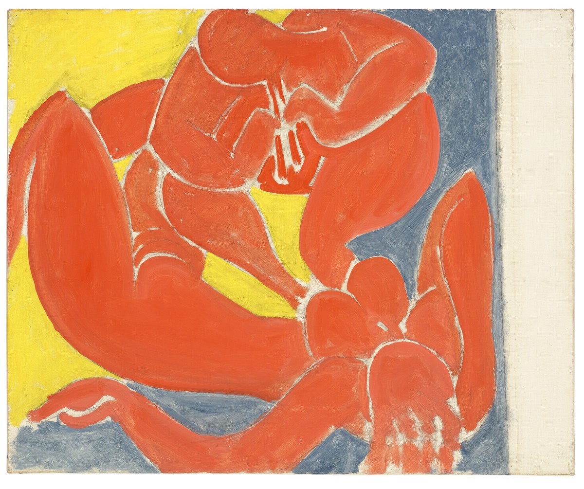 Nymphe Et Faune Rouge by Henri Matisse