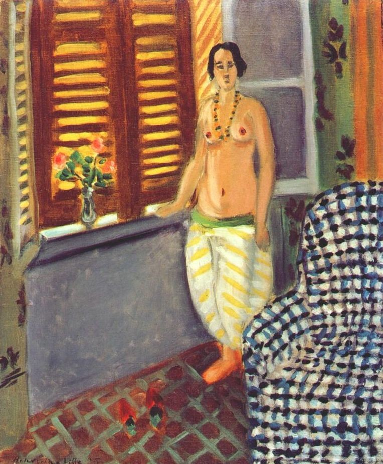 Odalisque by Henri Matisse