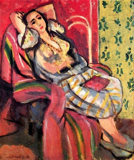 Odalisque by Henri Matisse