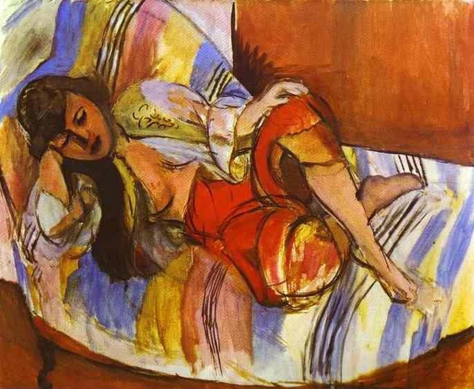 Odalisque by Henri Matisse