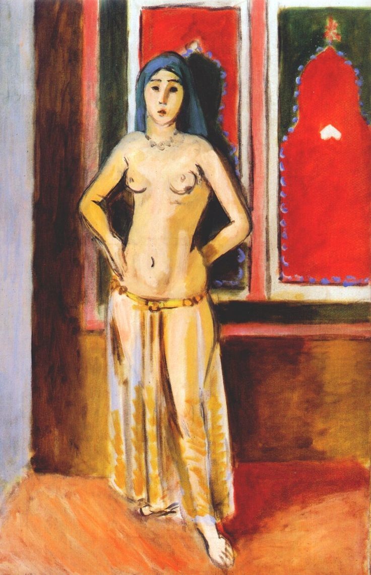 Odalisque by Henri Matisse