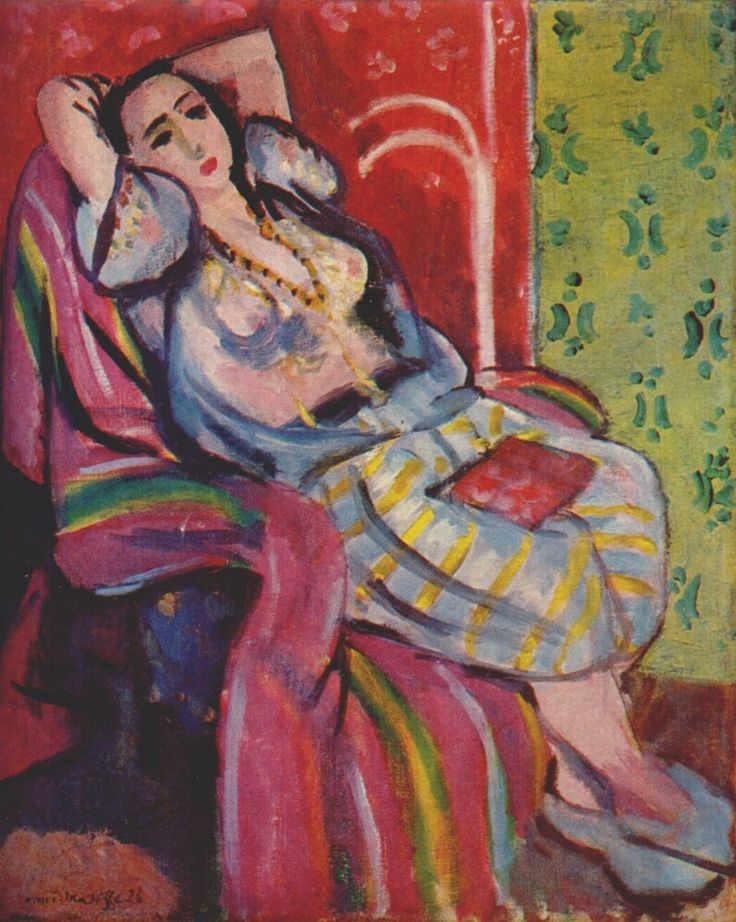 Odalisque by Henri Matisse