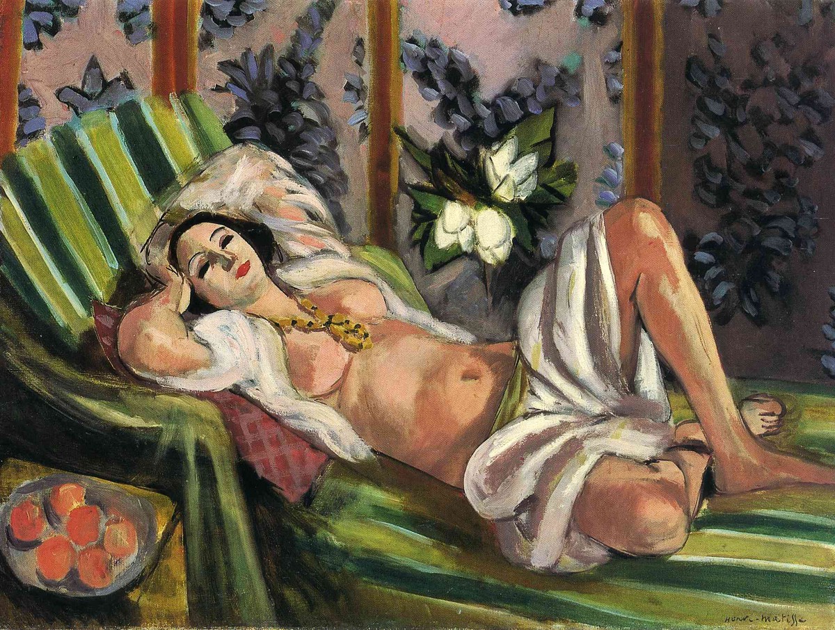 Odalisque by Henri Matisse