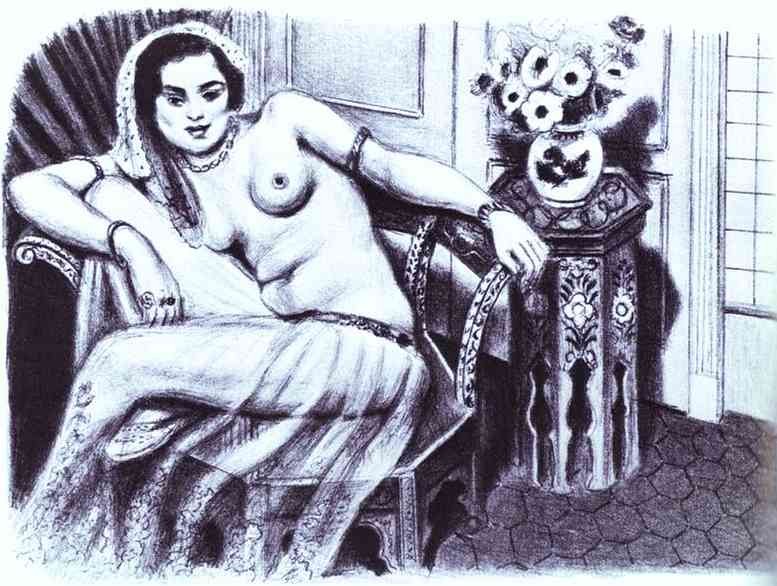 Odalisque in a Gauze Skirt by Henri Matisse