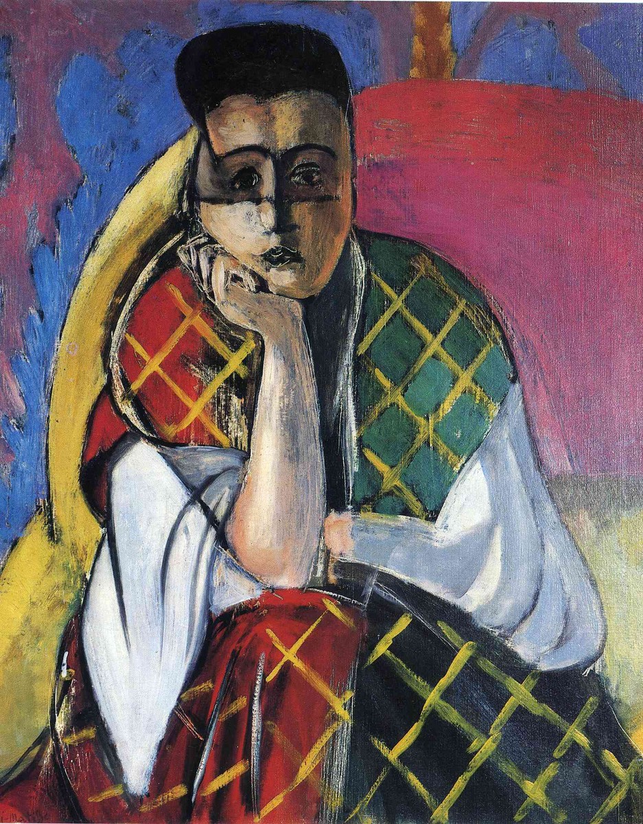 Odalisque with Gray Pants by Henri Matisse