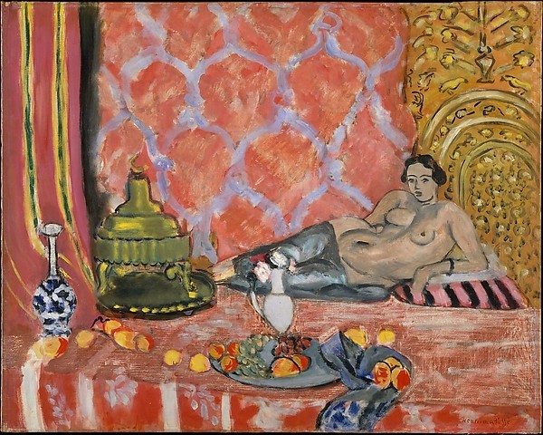 Odalisque with Gray Trousers by Henri Matisse