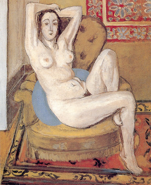 Odalisque with Magnolia by Henri Matisse