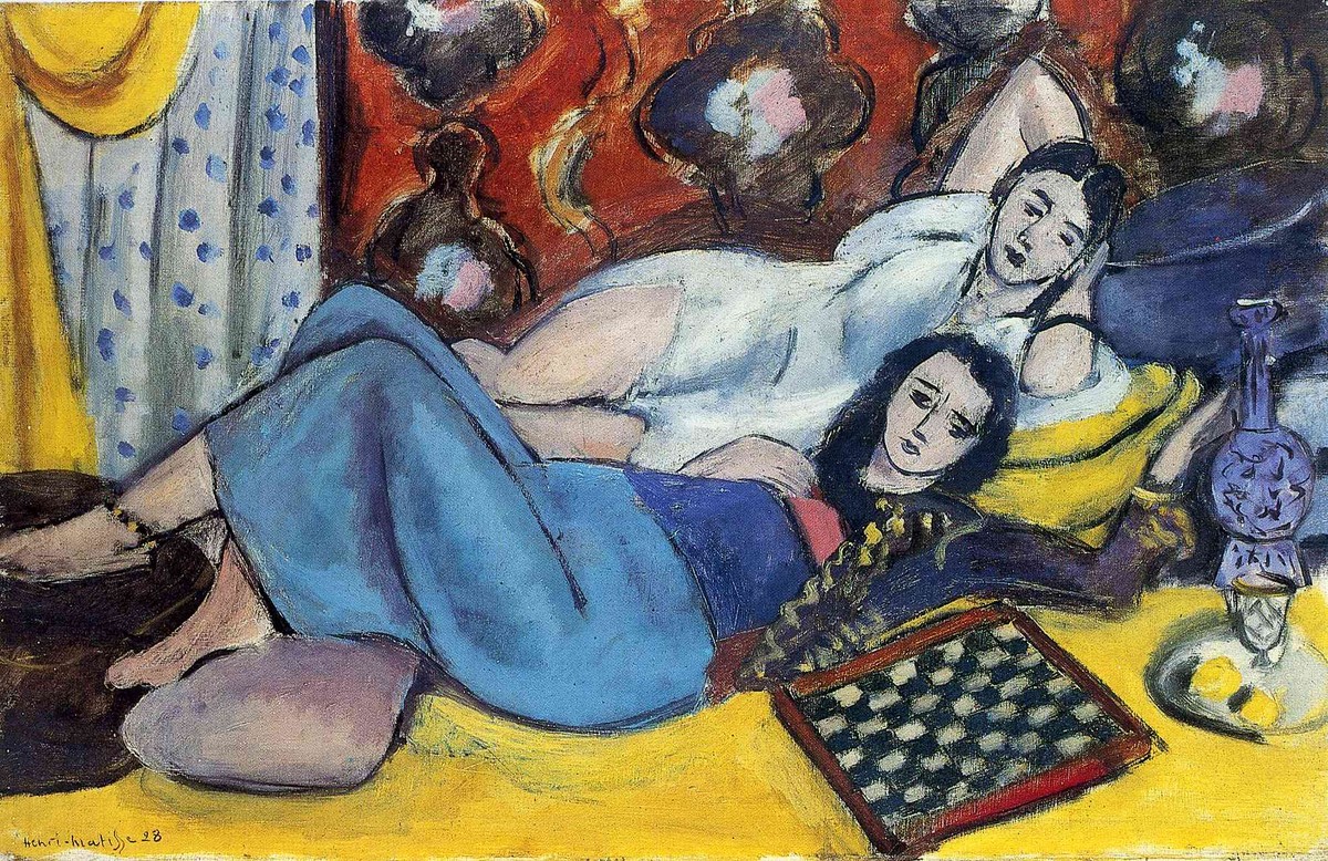 Odalisques by Henri Matisse