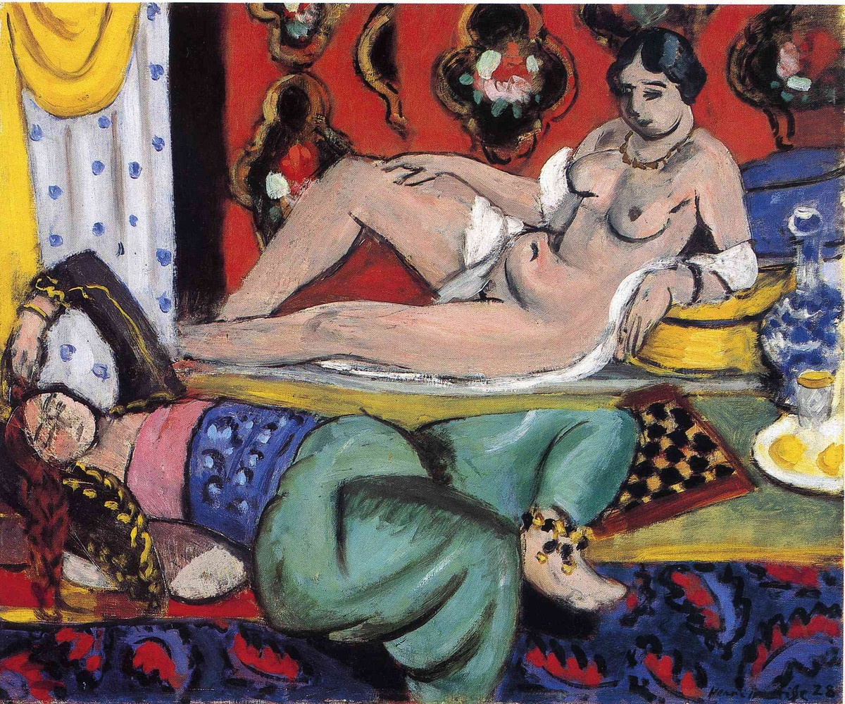 Odalisques by Henri Matisse