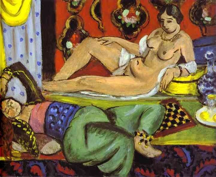 Odalisques by Henri Matisse