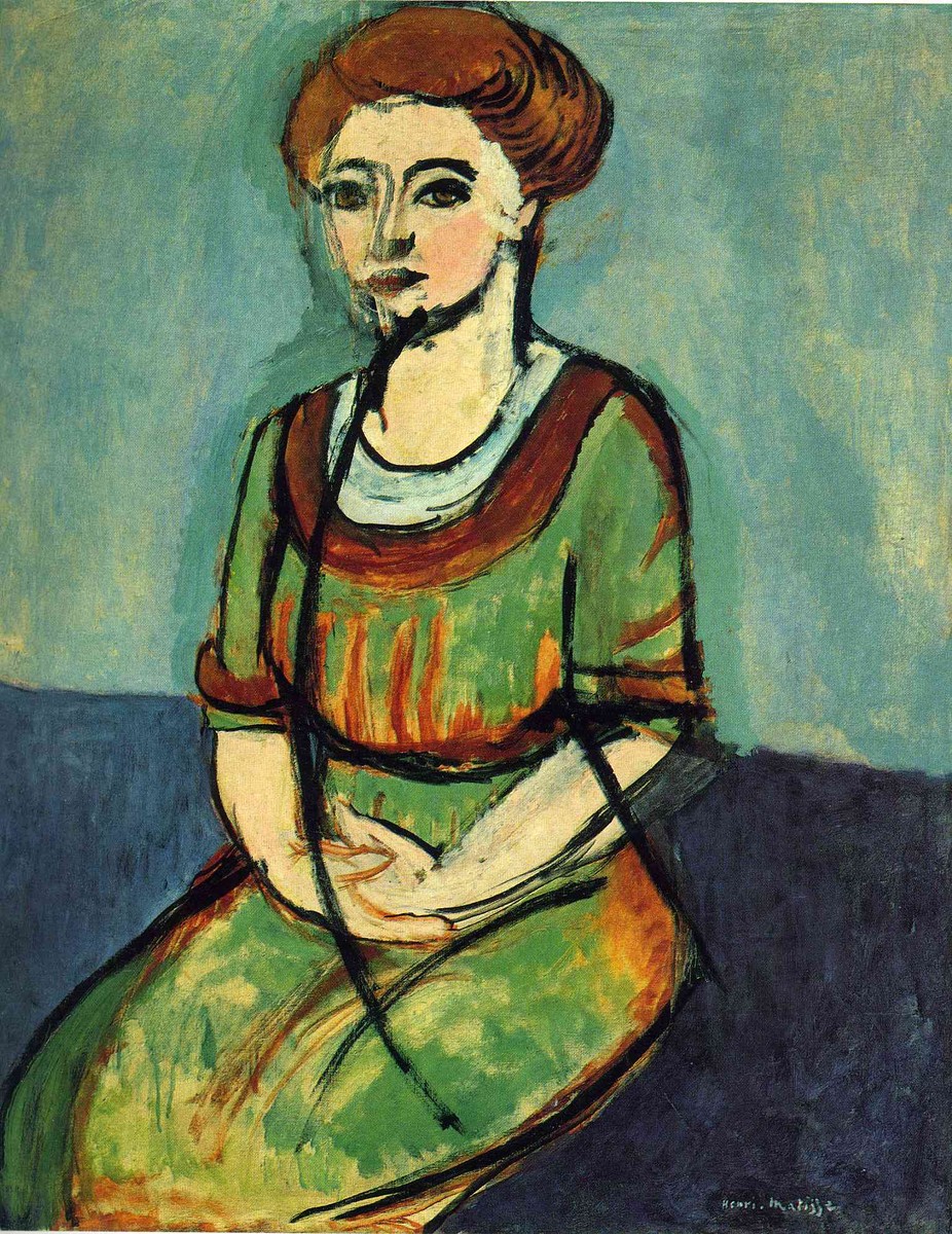 Olga Merson by Henri Matisse