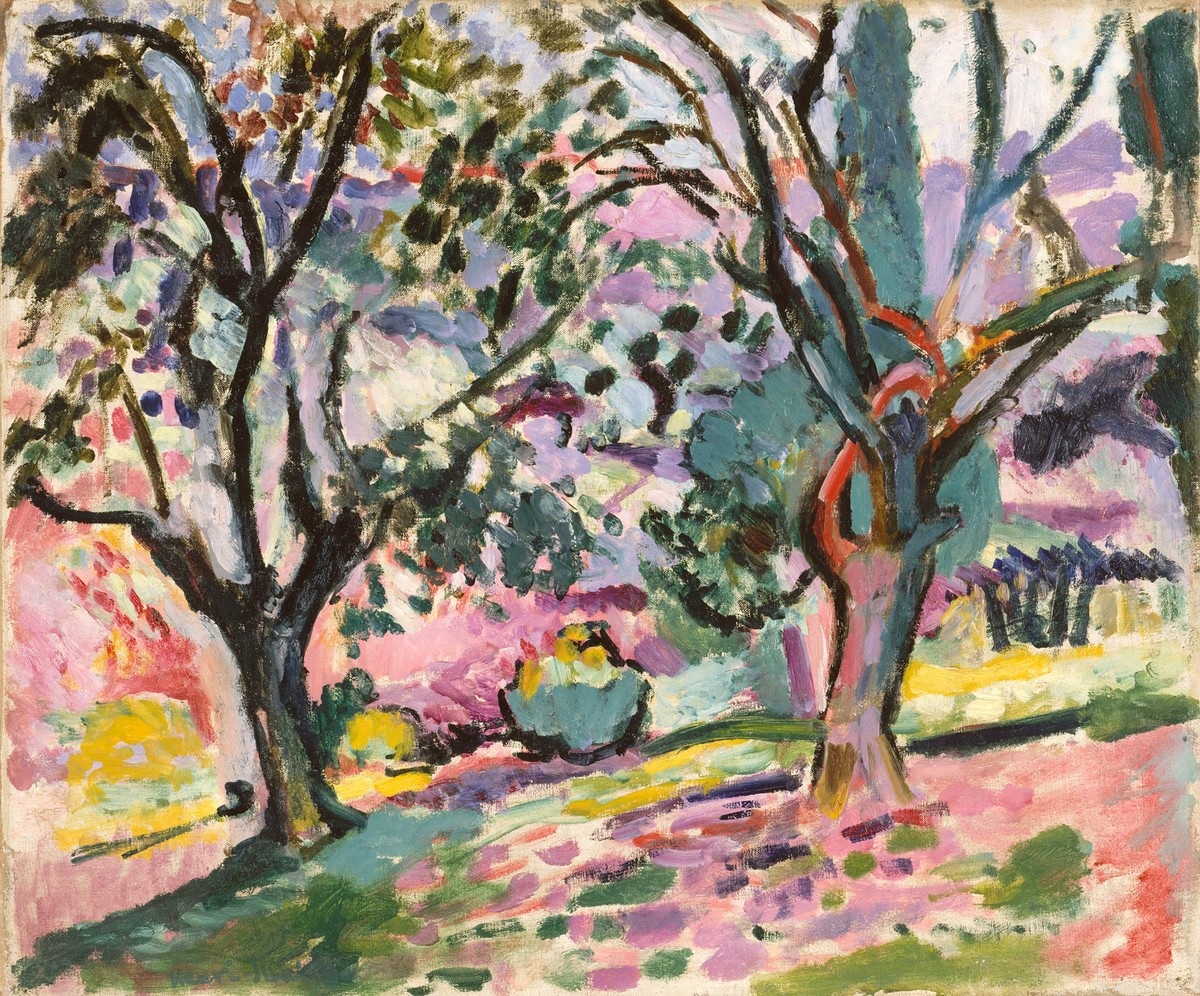 Olive Trees at Collioure by Henri Matisse