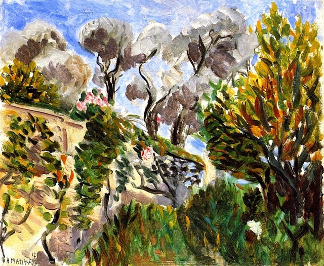 Olive Trees, Renoir’s Garden in Cagnes by Henri Matisse