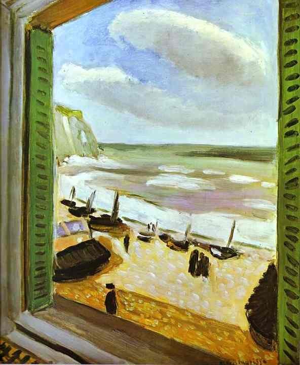 Open Window at Collioure by Henri Matisse