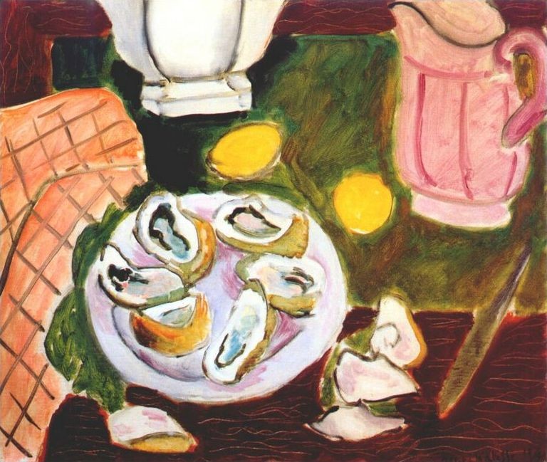 Oysters by Henri Matisse