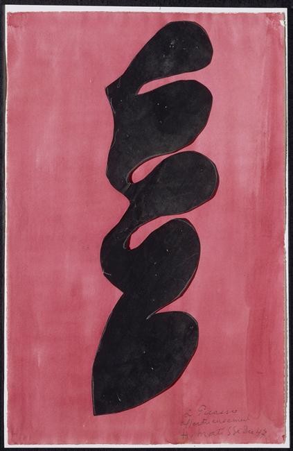 Papercut by Henri Matisse