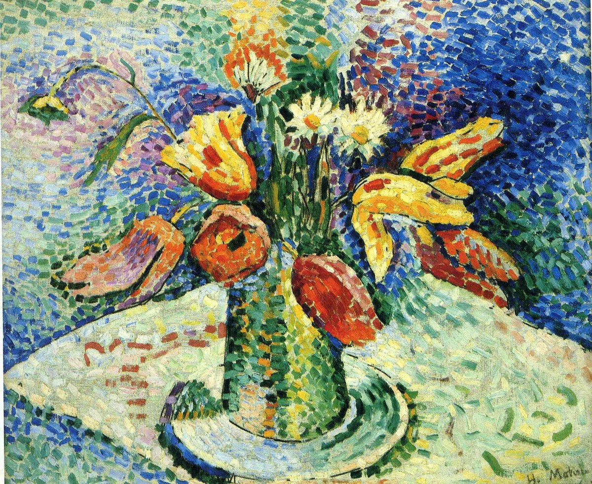 Parrot Tulips (II) by Henri Matisse