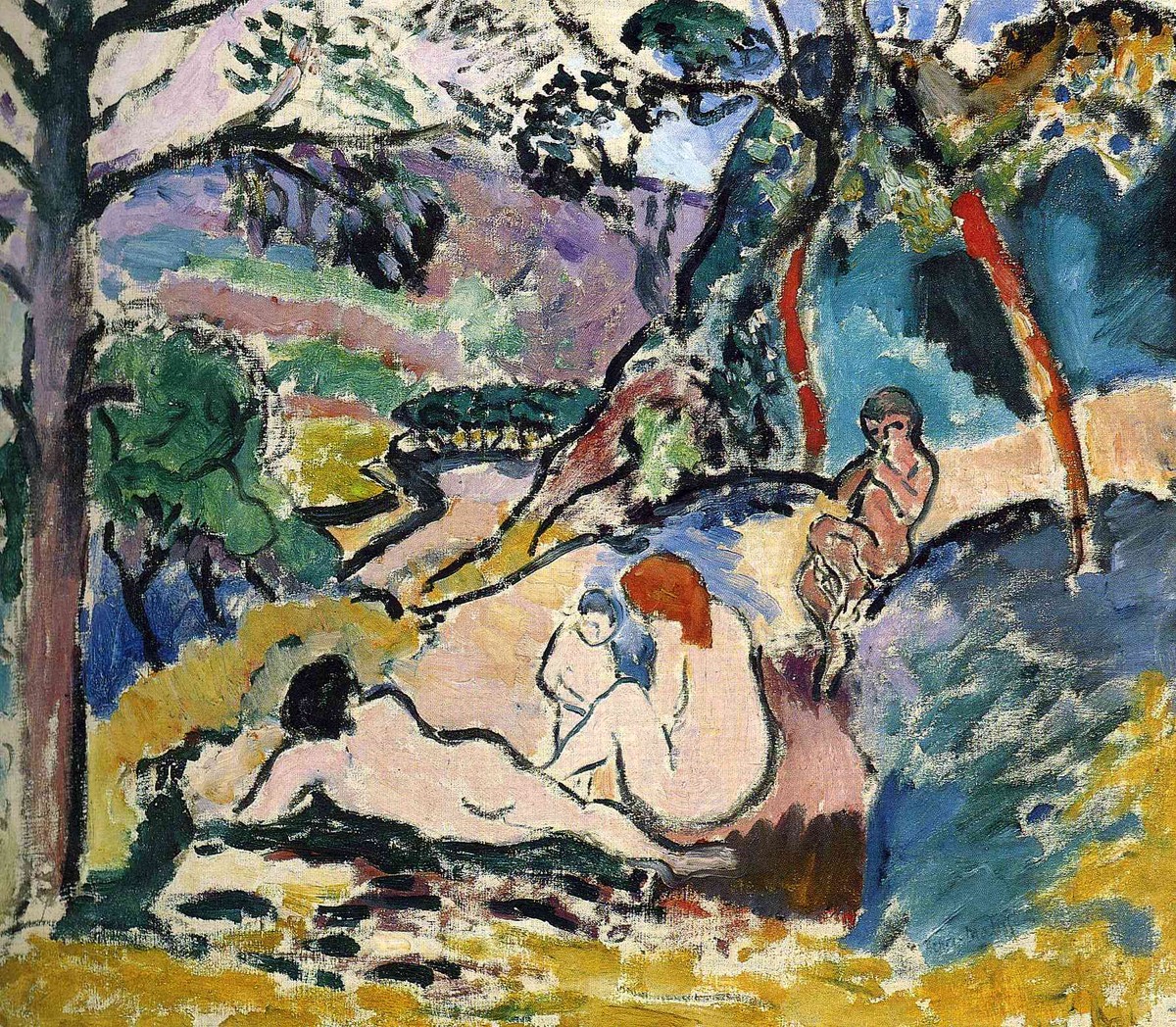 Pastoral by Henri Matisse