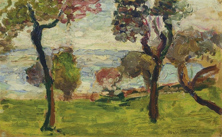 Paysage by Henri Matisse