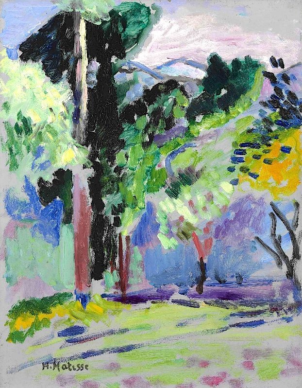 Paysage À Collioure by Henri Matisse