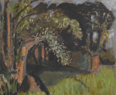 Paysage À Maintenon by Henri Matisse