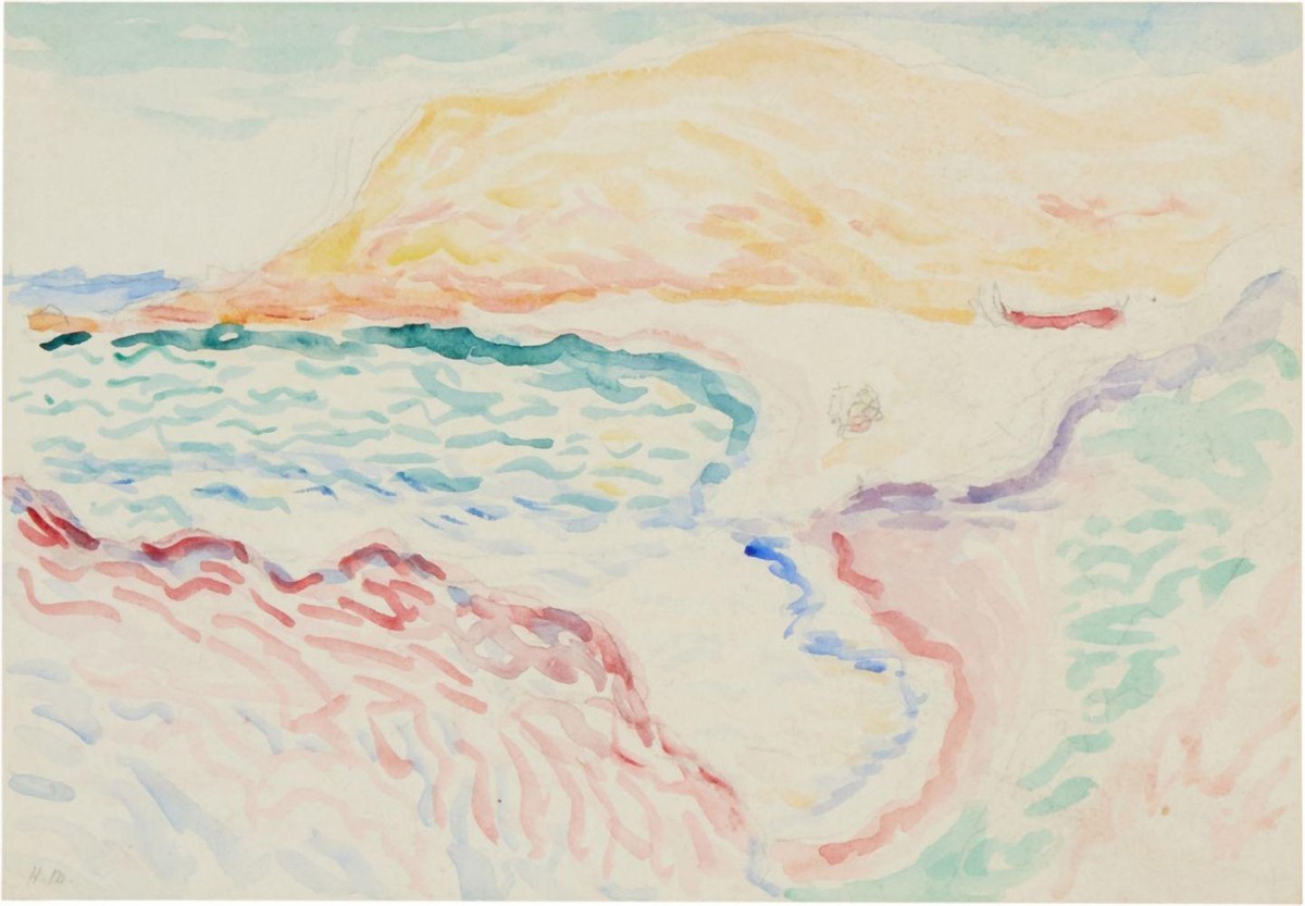 Paysage Côtier, Collioure by Henri Matisse