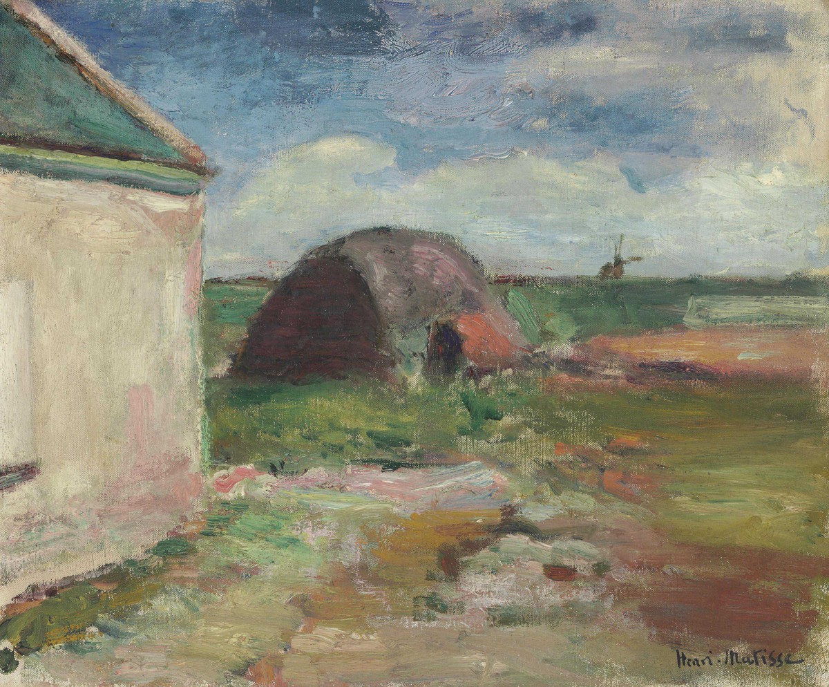 Paysage De Bretagne by Henri Matisse