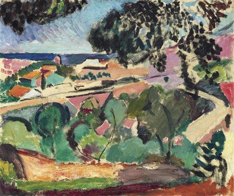 Paysage De Collioure by Henri Matisse