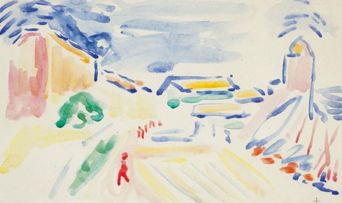 Paysage De Collioure by Henri Matisse