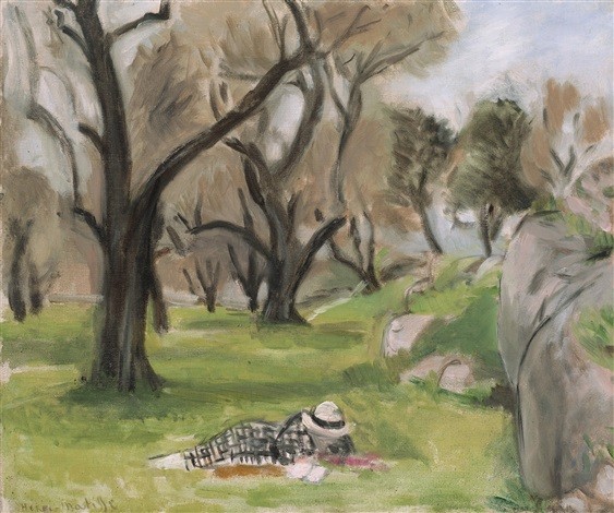Paysage Du Midi by Henri Matisse