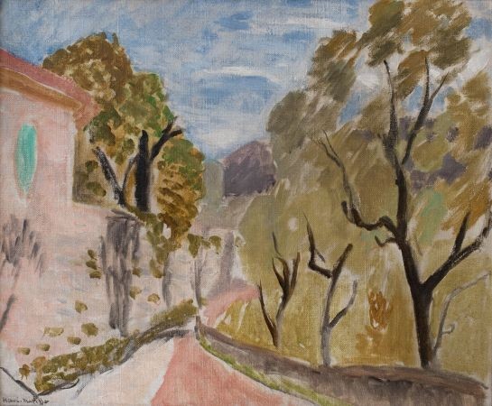 Paysage Ou Rue Dans Le Midi by Henri Matisse
