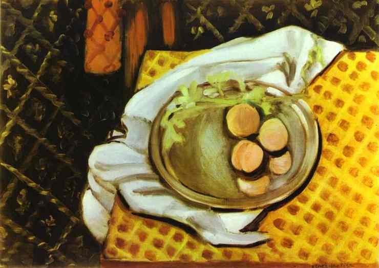 Peaches by Henri Matisse