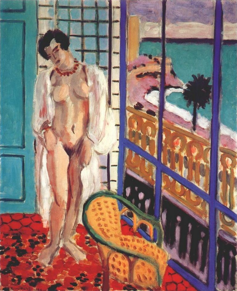 Pearly Nude by Henri Matisse