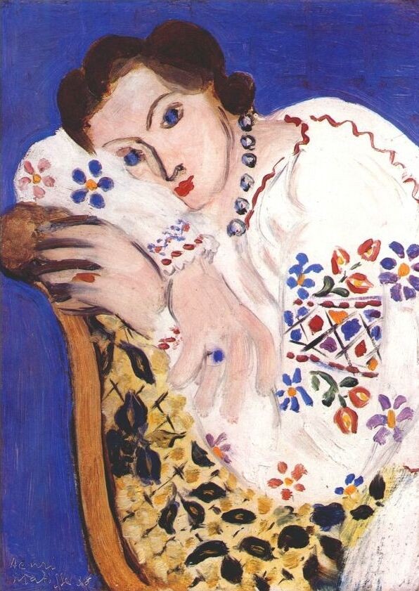 Peasant Blouse by Henri Matisse