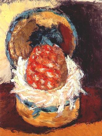 Pineapple in a Basket by Henri Matisse