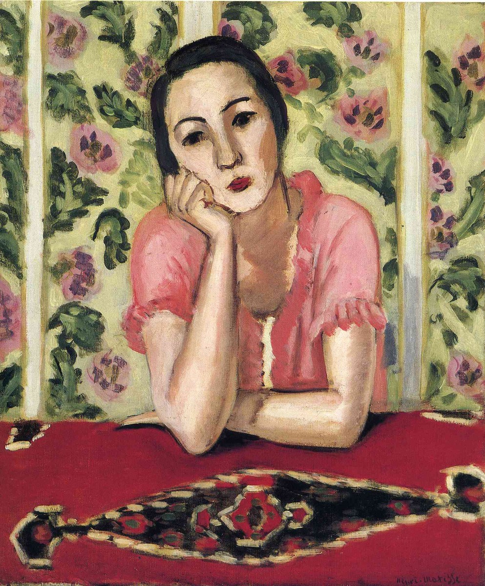 Pink Blouse by Henri Matisse