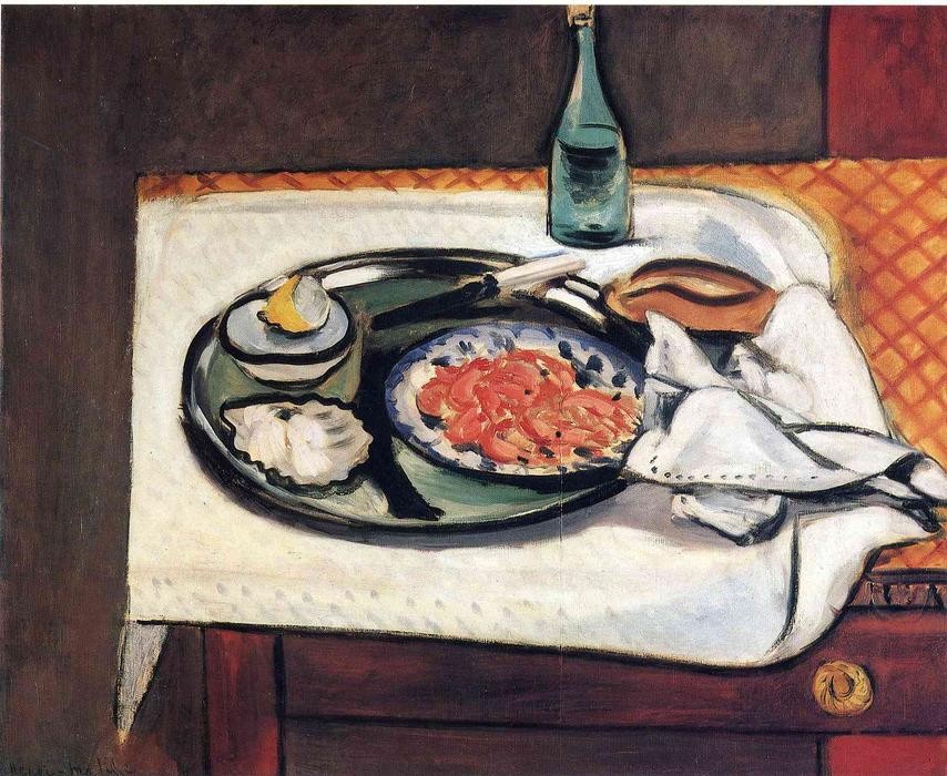 Pink Shrimp by Henri Matisse
