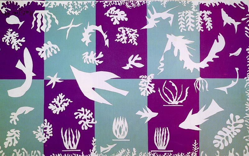 Polynesia, La Mer by Henri Matisse
