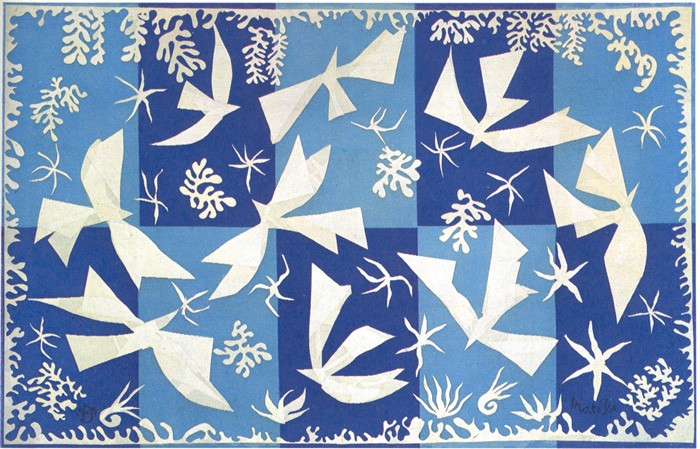 Polynesia, the sky by Henri Matisse