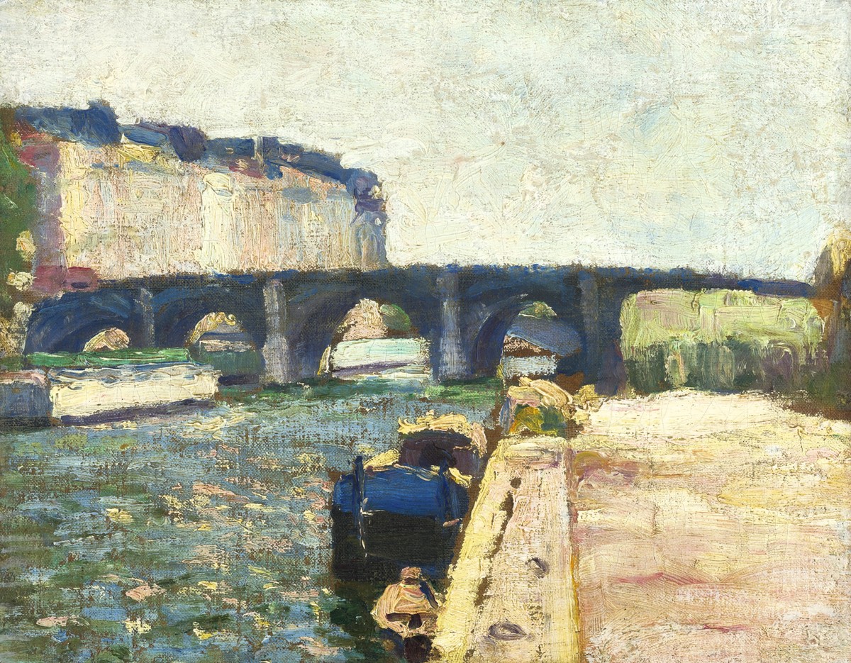 Pont De Seine by Henri Matisse