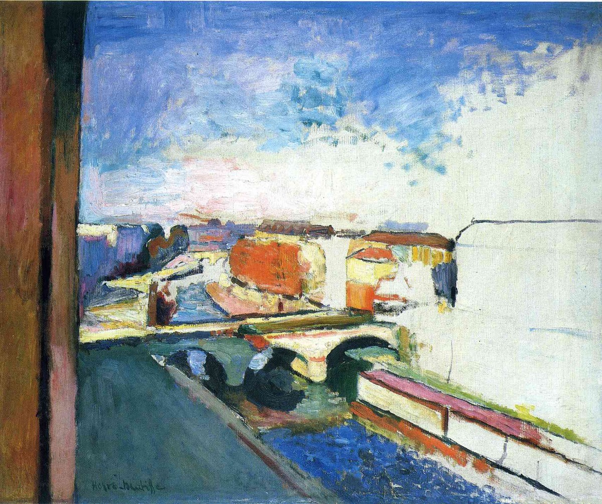 Pont Saint Michel in Paris by Henri Matisse