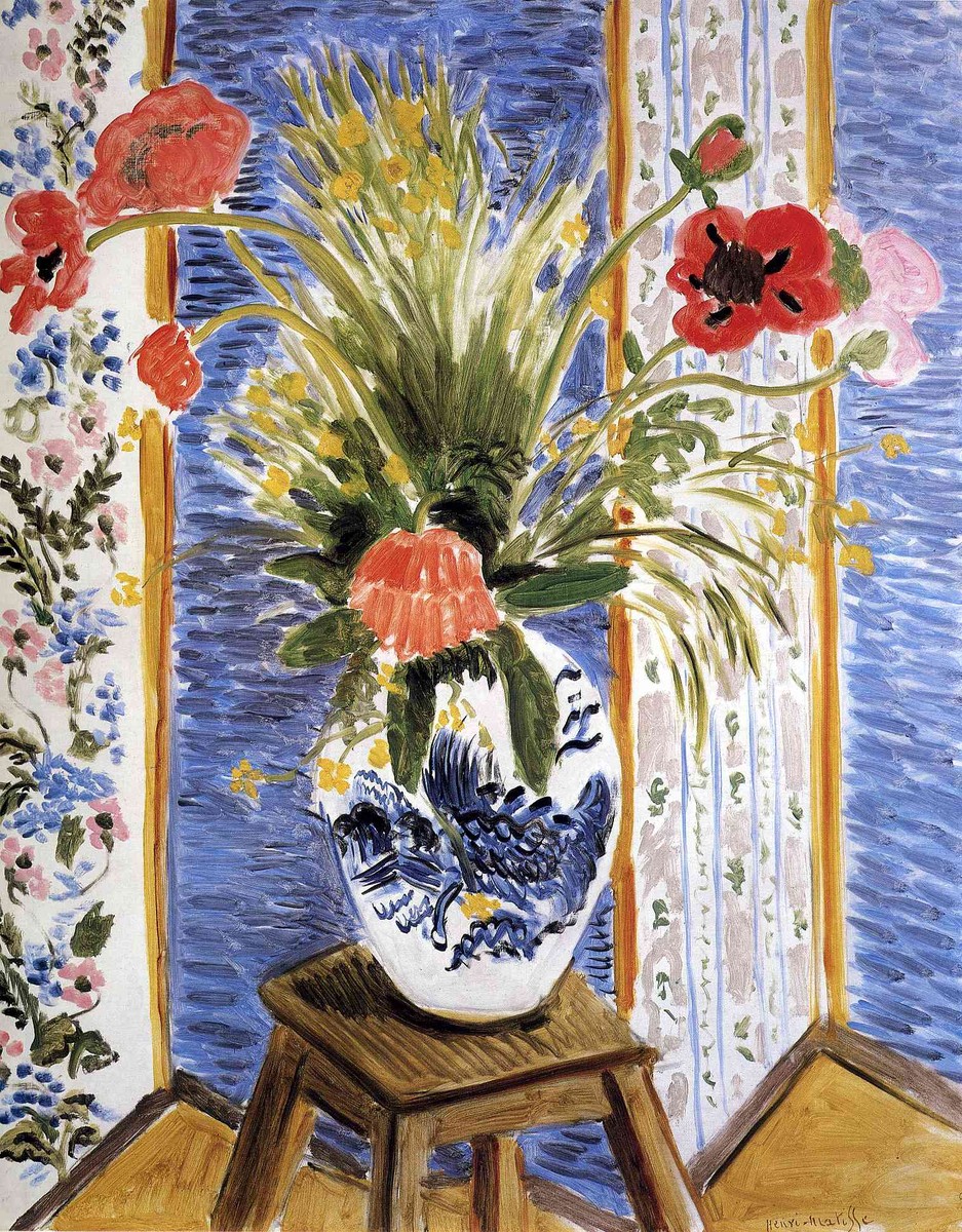 Poppies by Henri Matisse