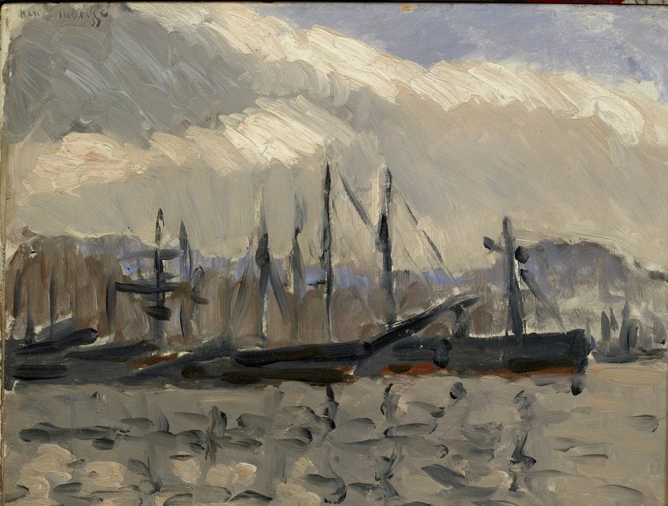 Port De Cherbourg by Henri Matisse