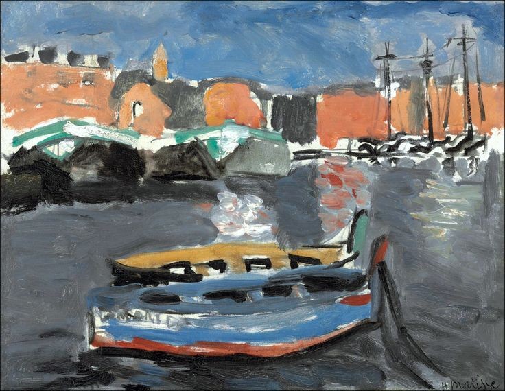 Port De Marseille by Henri Matisse