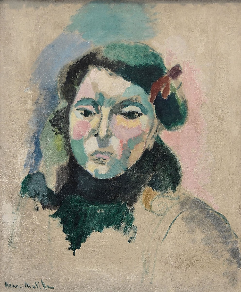 Portrait De Marguerite by Henri Matisse