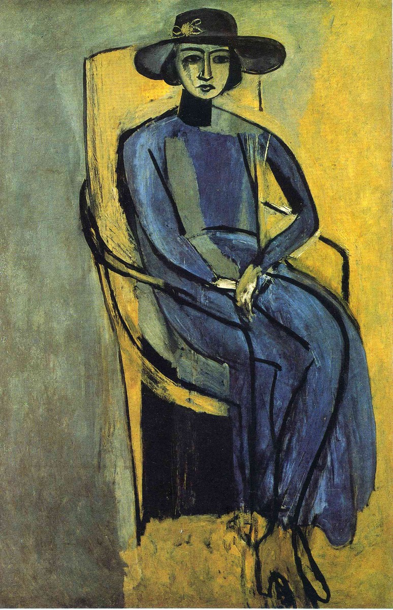 Portrait of Greta Prozor by Henri Matisse