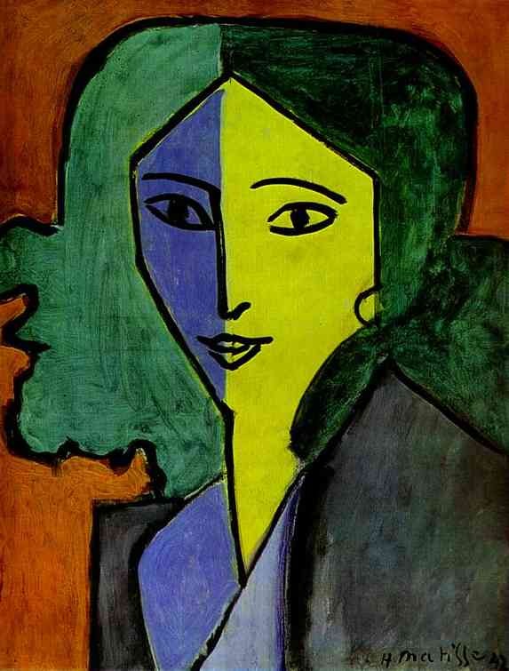 Portrait of Lydia Delectorskaya by Henri Matisse